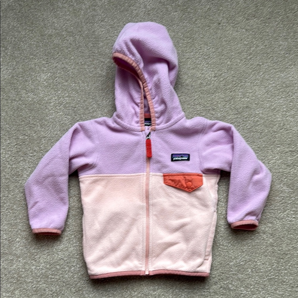 Patagonia Micro D Snap-T Fleece Jacket